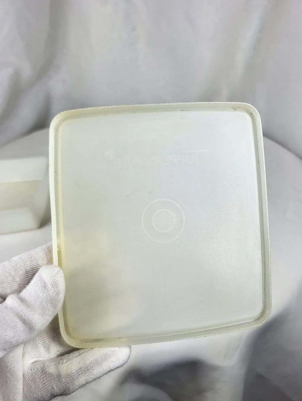 Tupperware reusable square